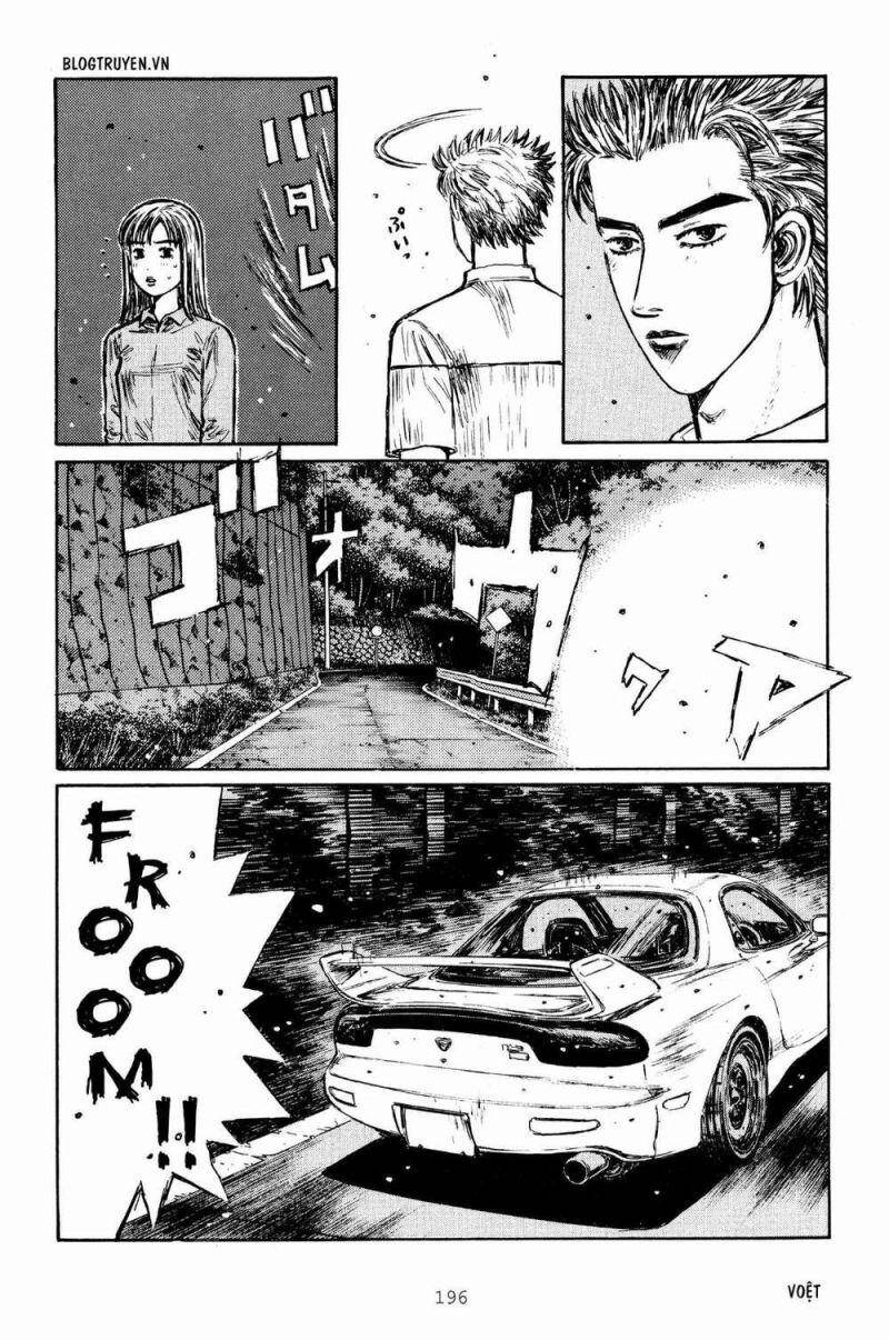 Initial D Chapter 270 - Trang 2