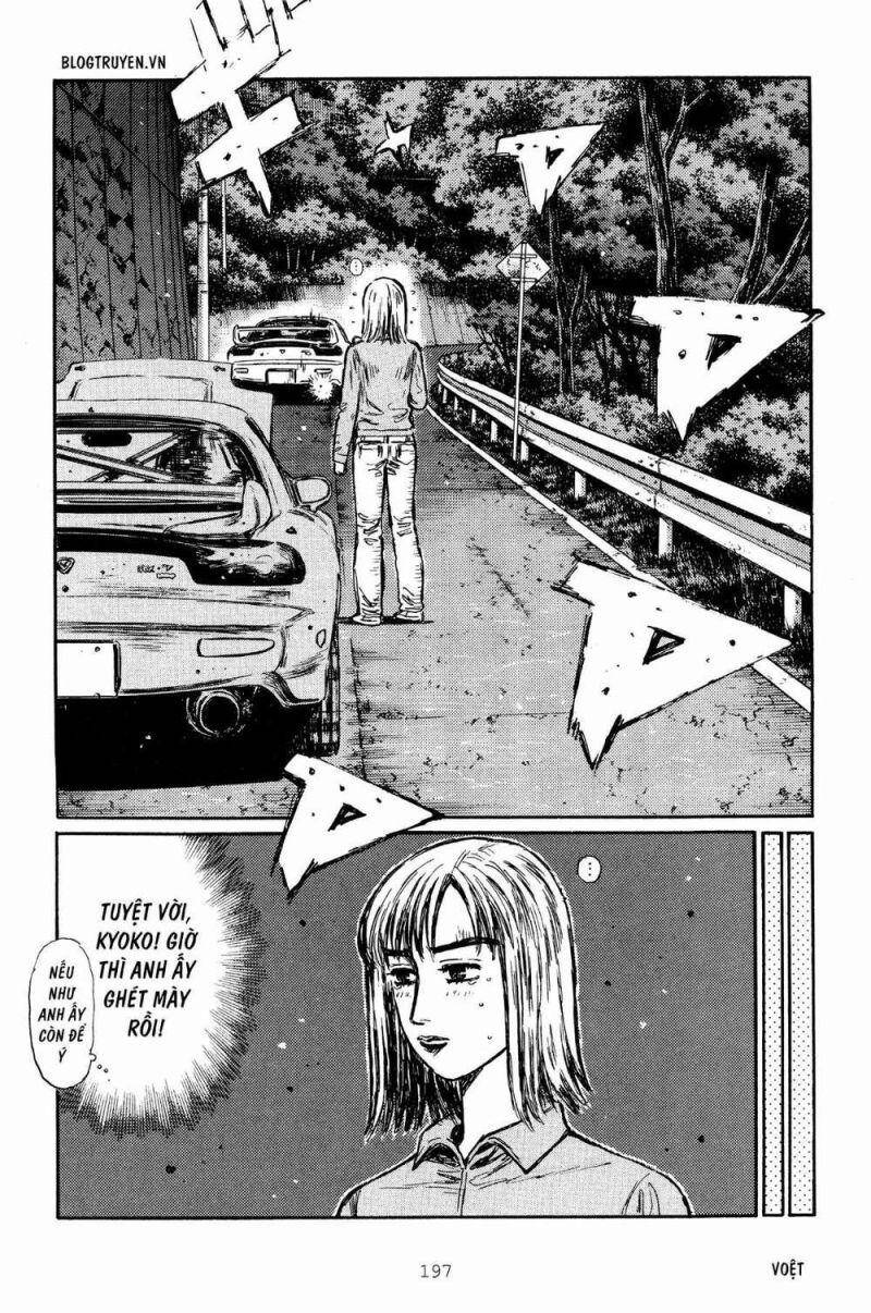 Initial D Chapter 270 - Trang 2