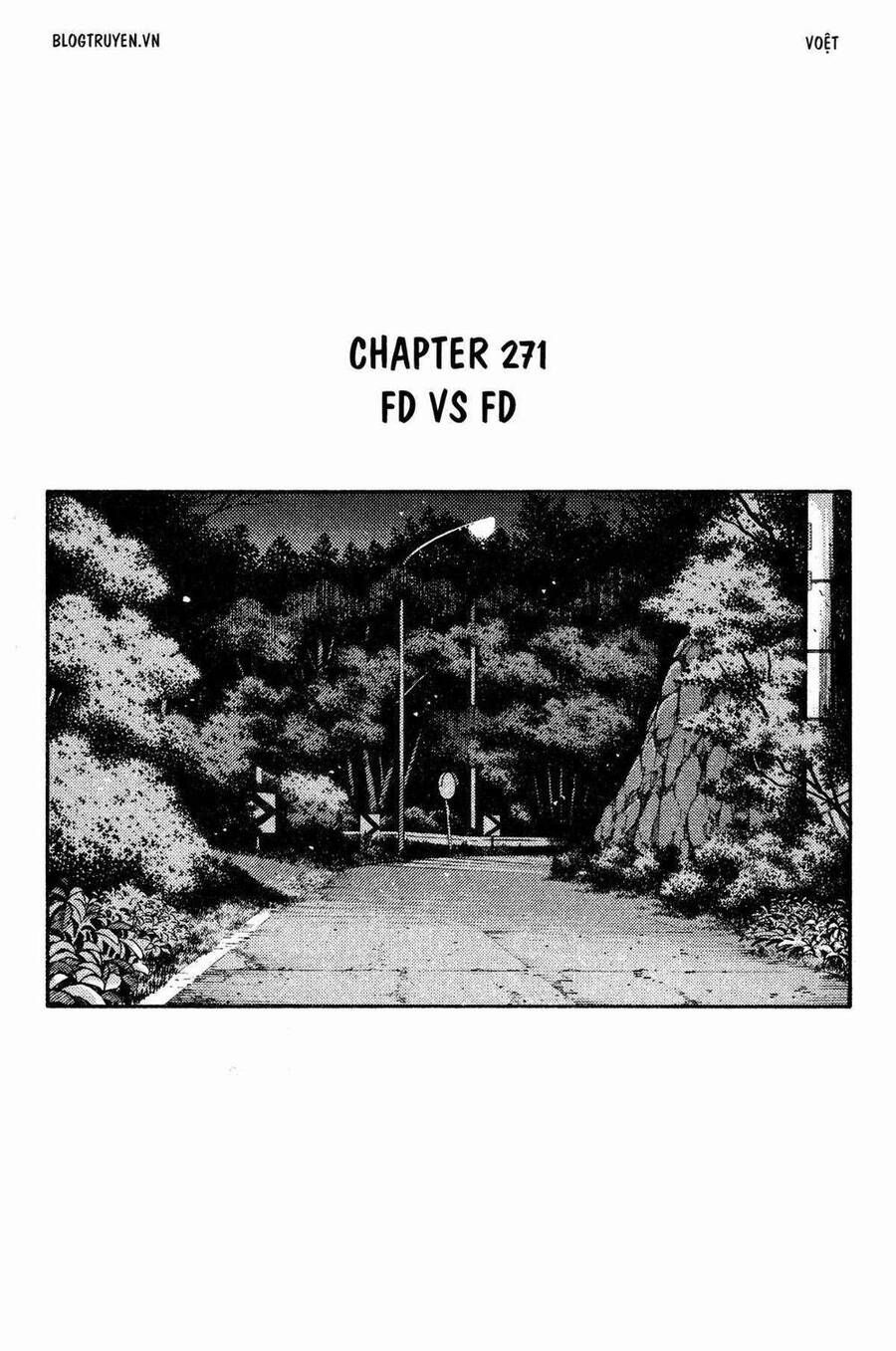 Initial D Chapter 271 - Trang 2