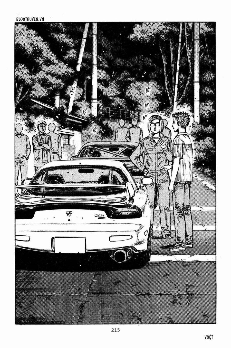Initial D Chapter 271 - Trang 2