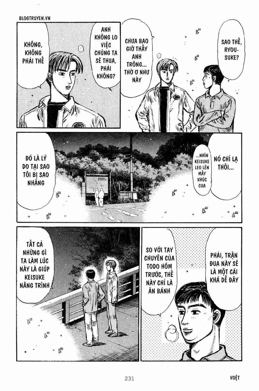 Initial D Chapter 272 - Trang 2