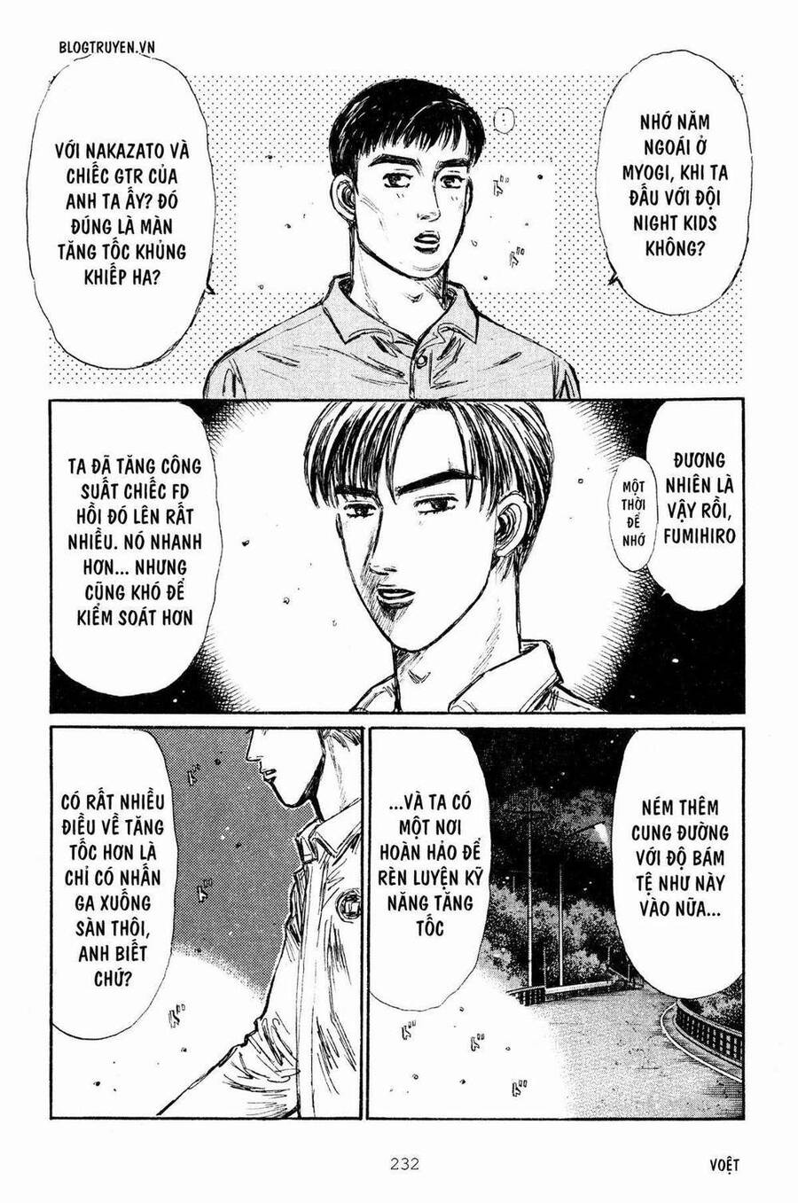 Initial D Chapter 272 - Trang 2