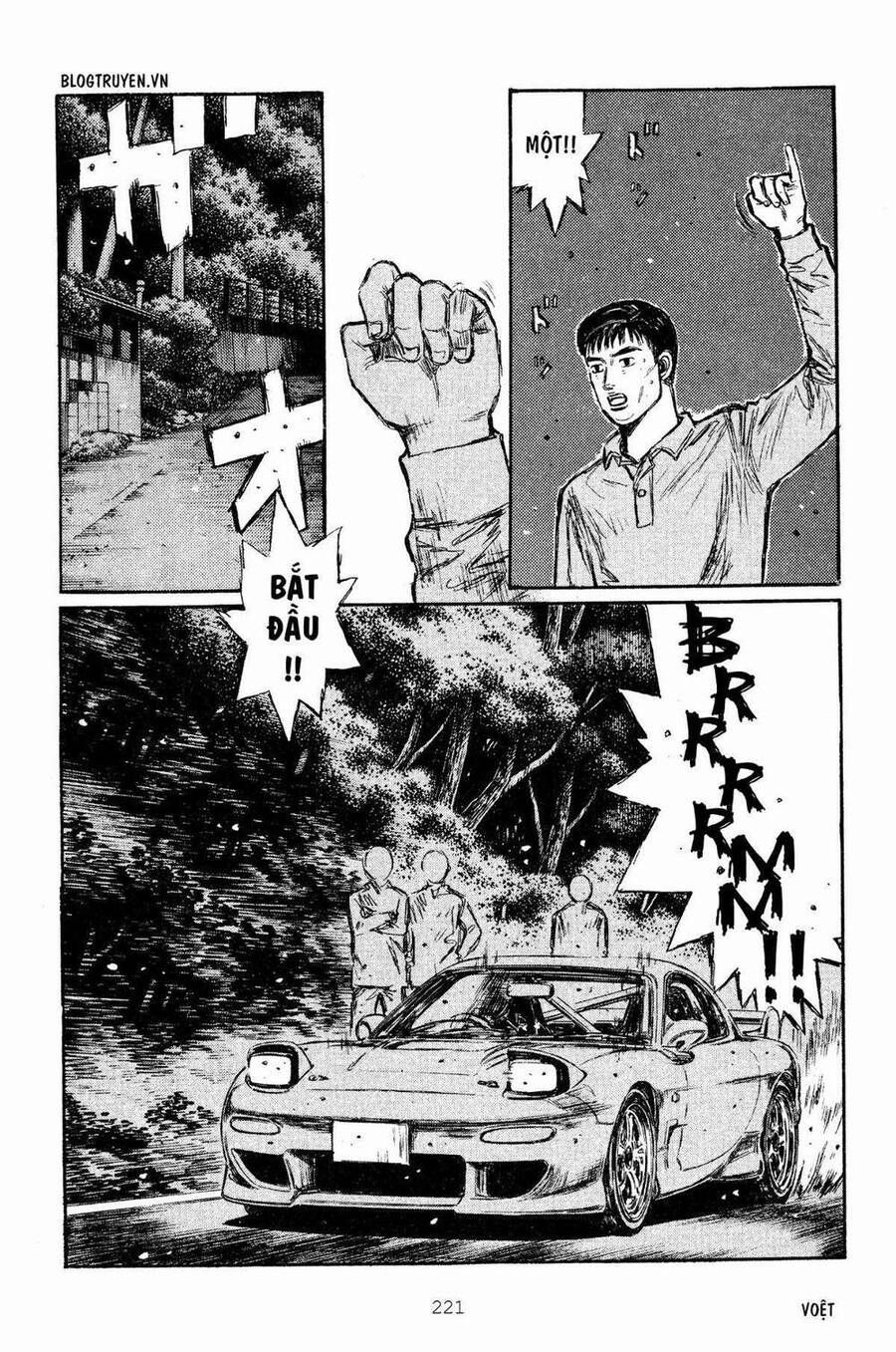 Initial D Chapter 272 - Trang 2