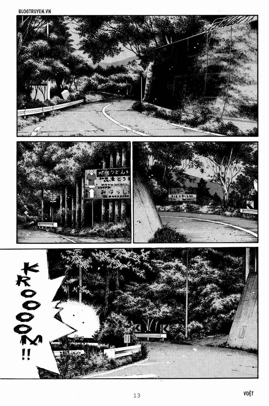 Initial D Chapter 273 - Trang 2