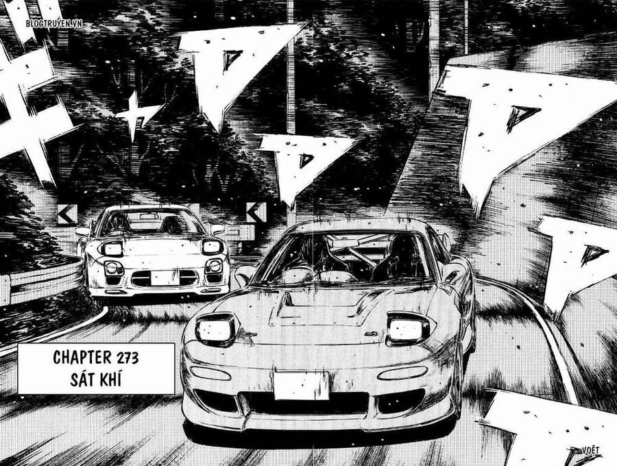 Initial D Chapter 273 - Trang 2