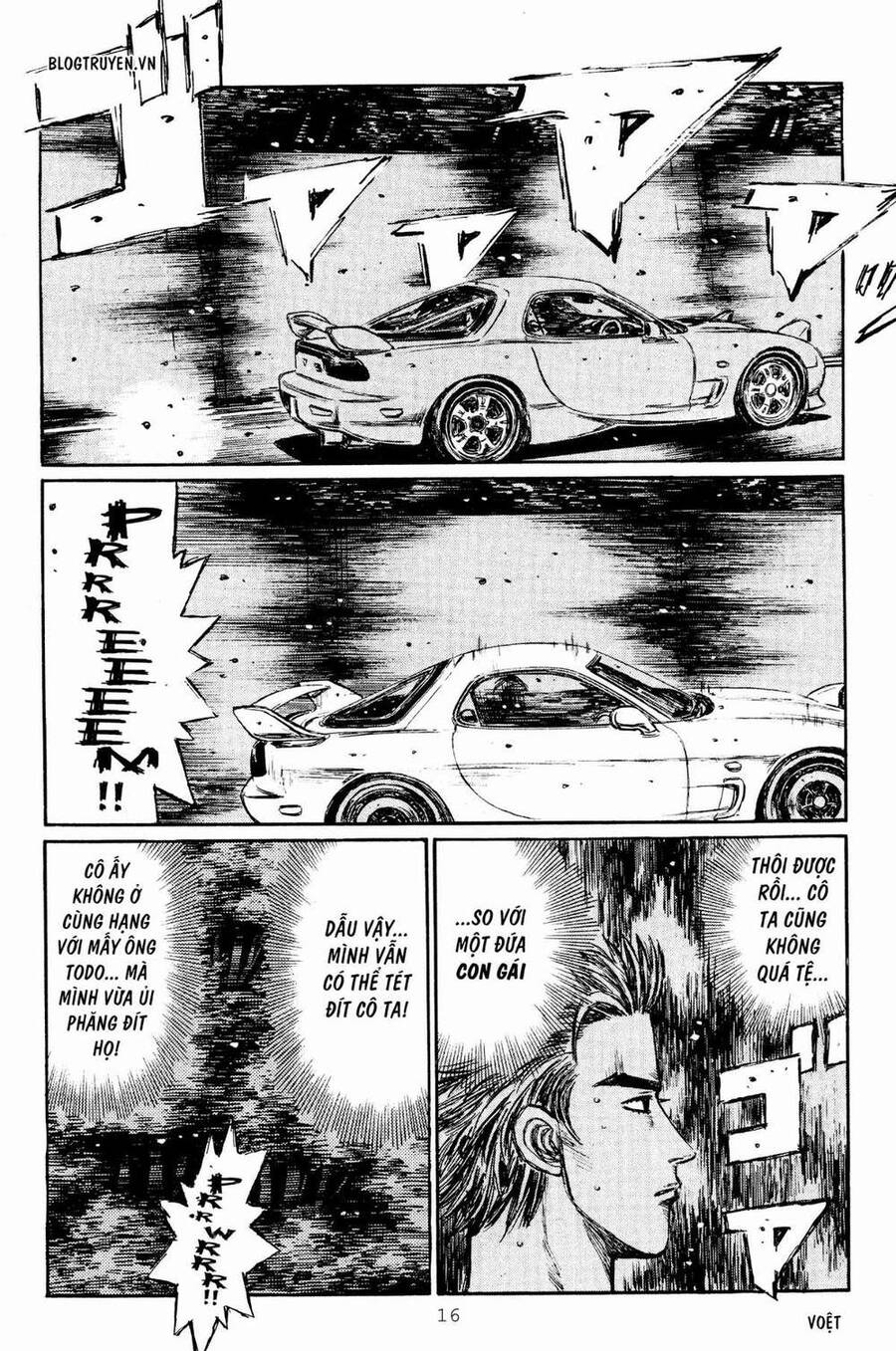 Initial D Chapter 273 - Trang 2