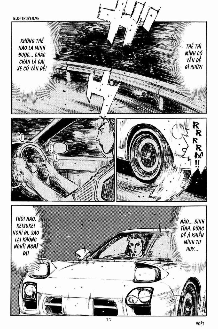 Initial D Chapter 273 - Trang 2