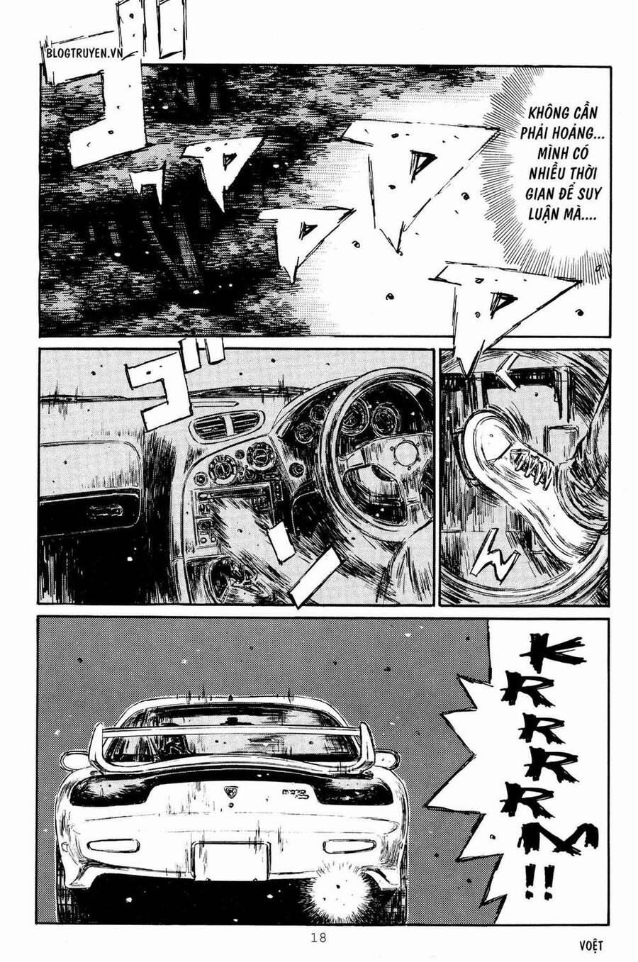 Initial D Chapter 273 - Trang 2