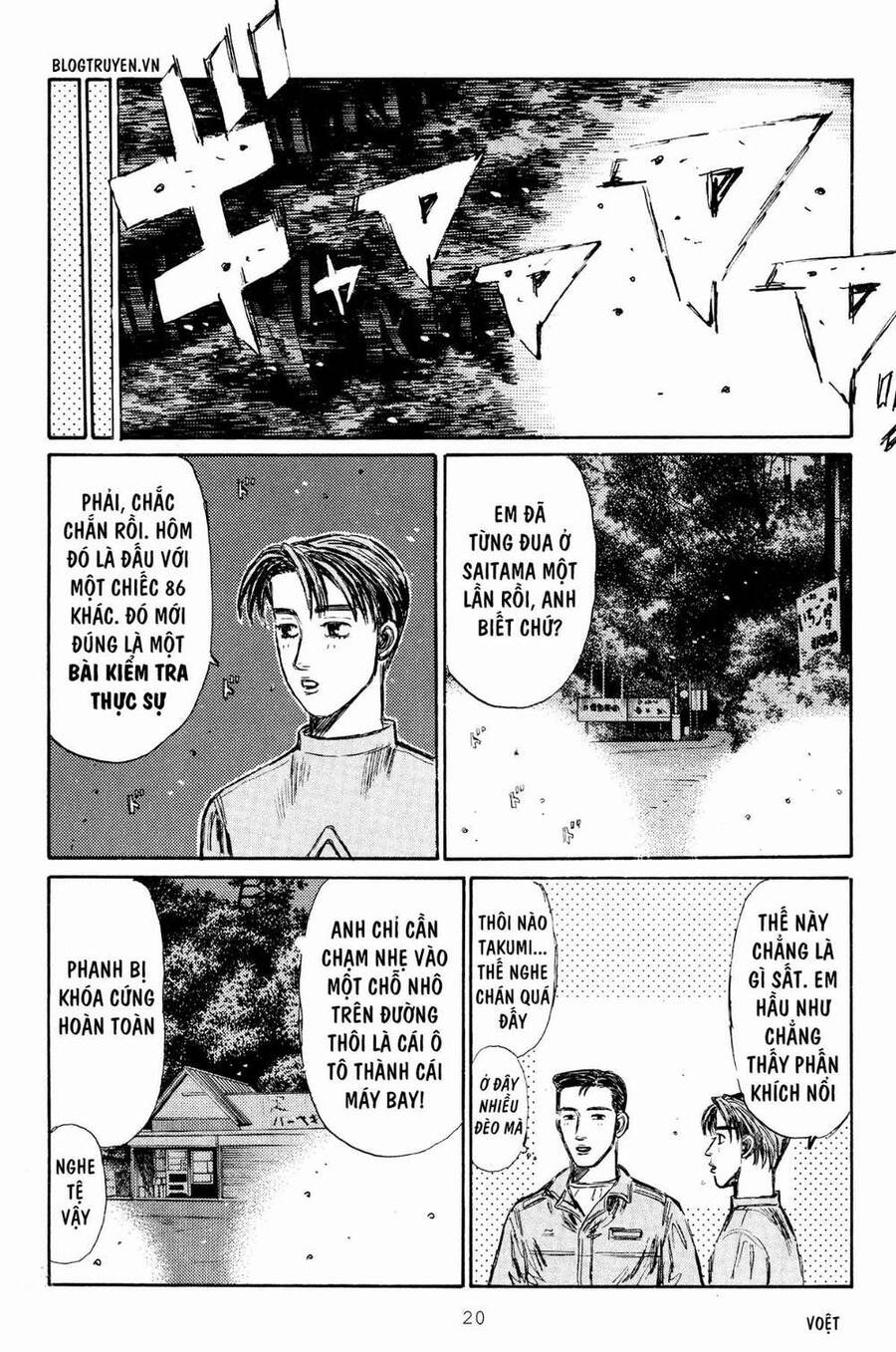 Initial D Chapter 273 - Trang 2