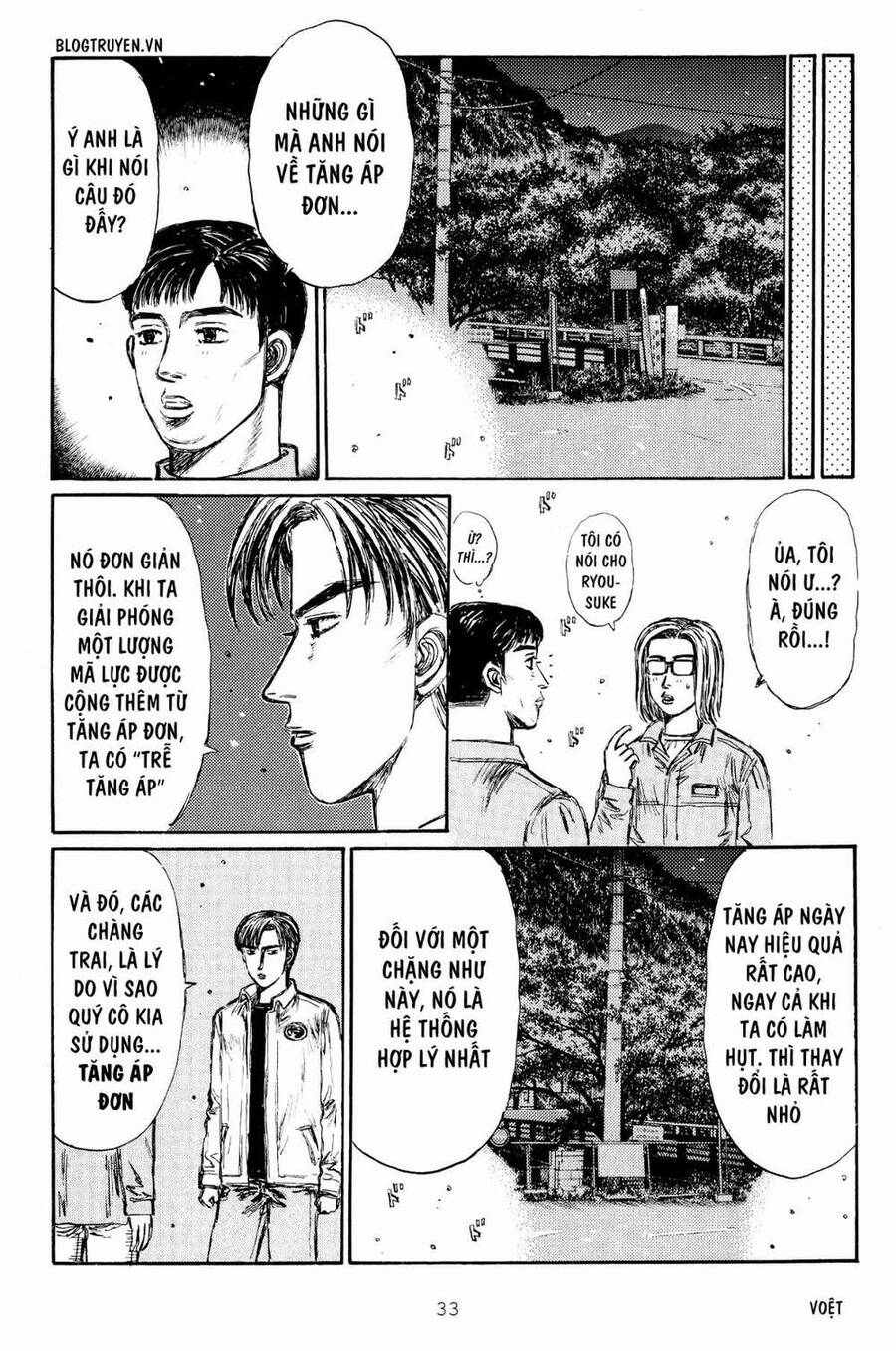 Initial D Chapter 274 - Trang 2