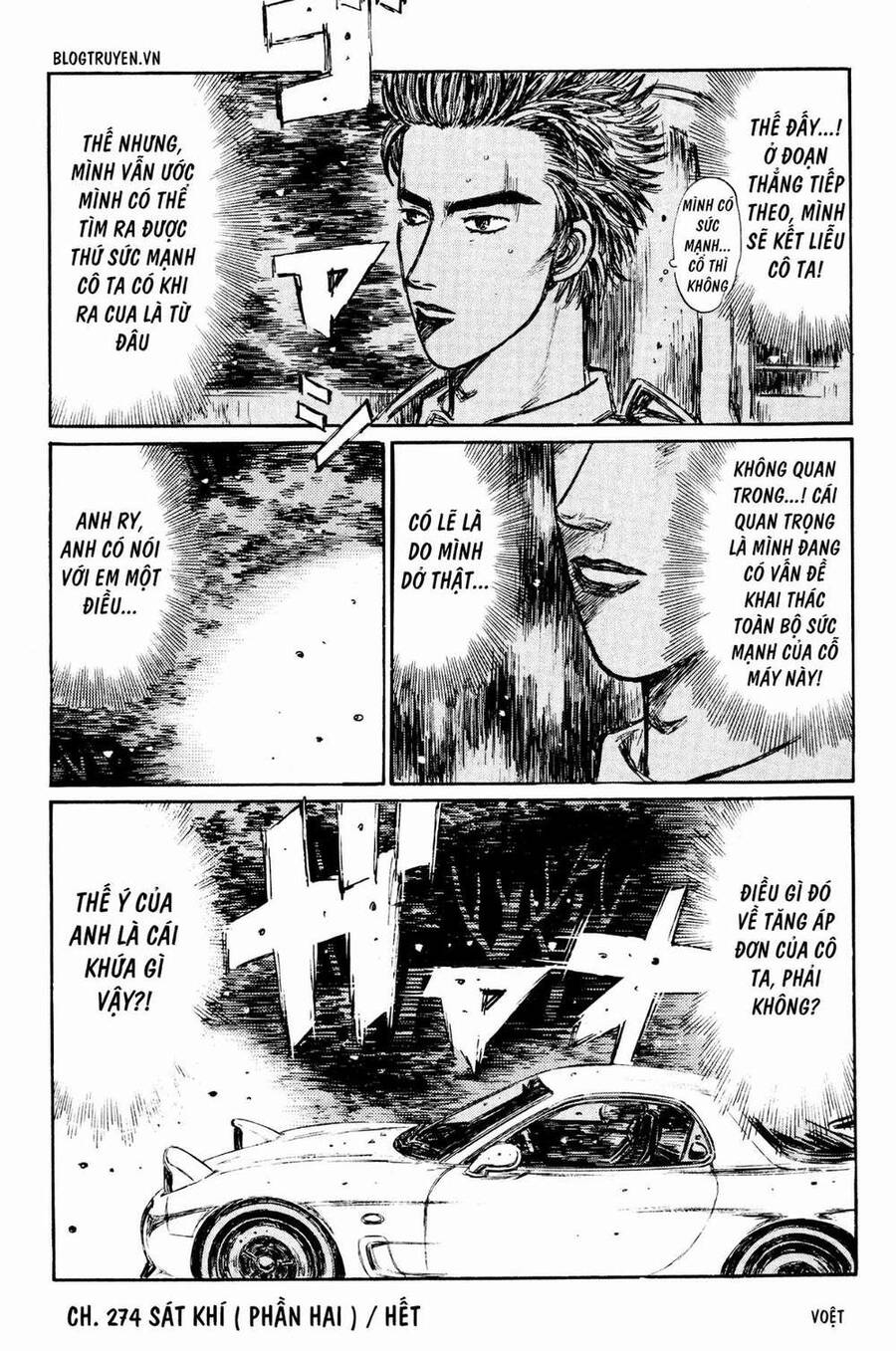 Initial D Chapter 274 - Trang 2