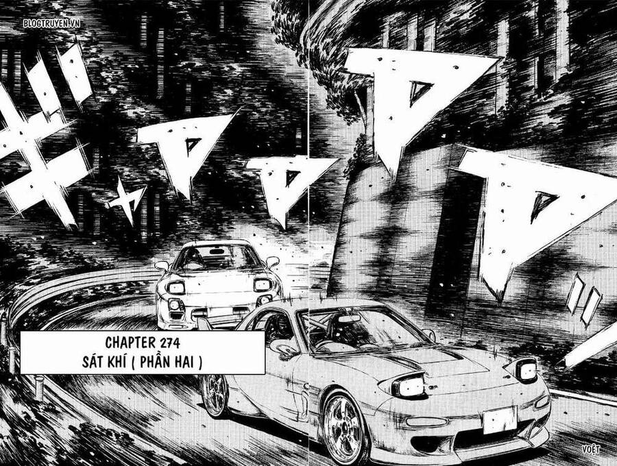 Initial D Chapter 274 - Trang 2