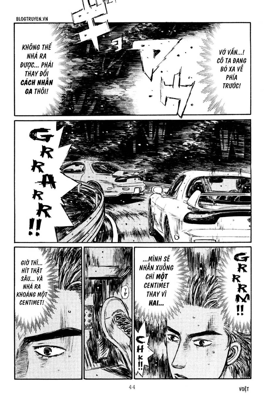 Initial D Chapter 275 - Trang 2
