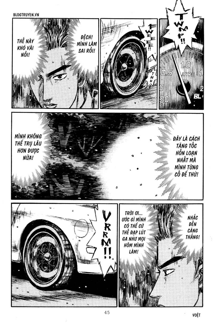 Initial D Chapter 275 - Trang 2