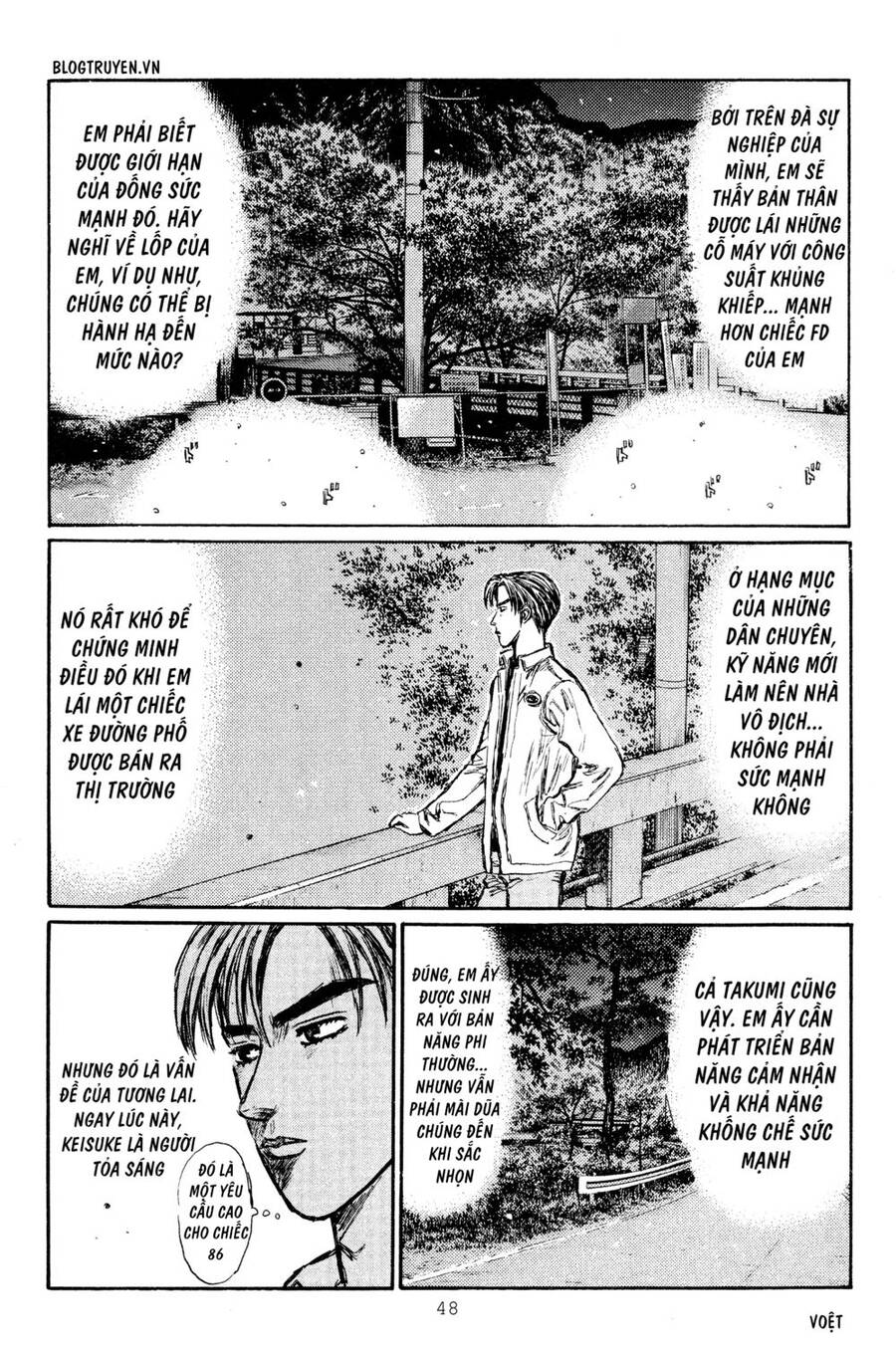 Initial D Chapter 275 - Trang 2