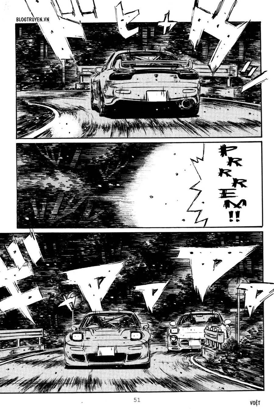 Initial D Chapter 275 - Trang 2