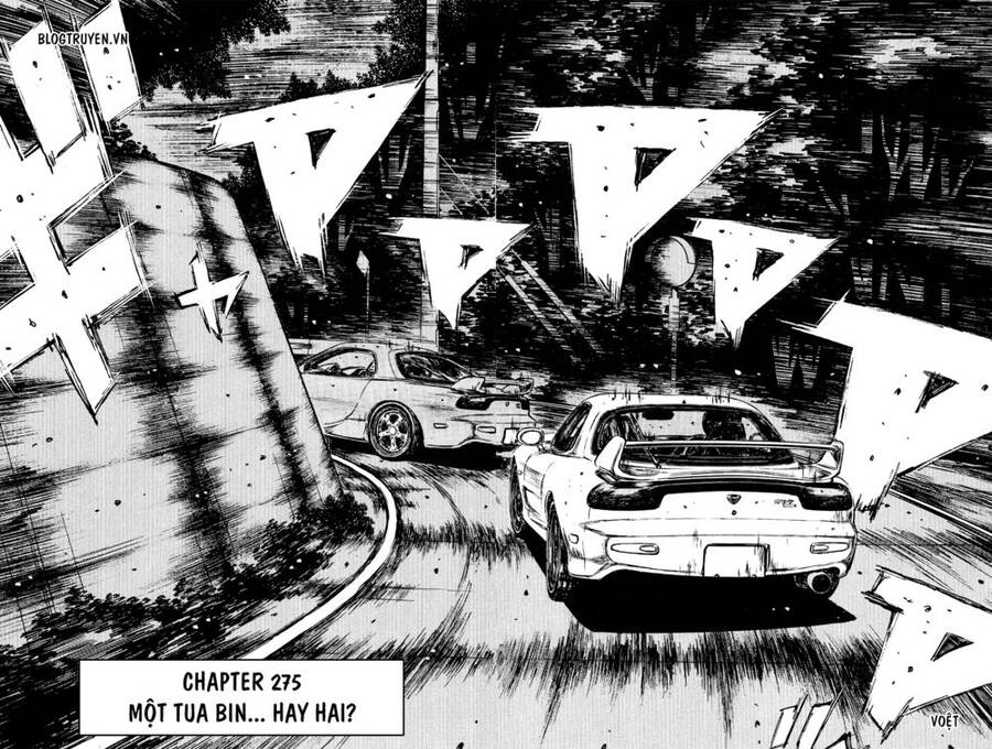 Initial D Chapter 275 - Trang 2
