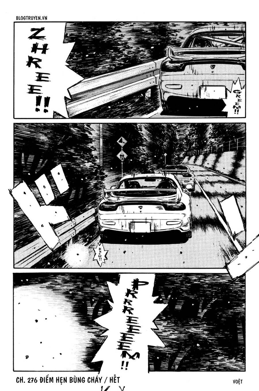 Initial D Chapter 276 - Trang 2