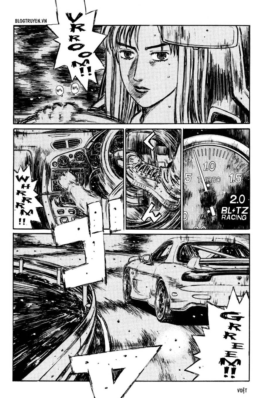 Initial D Chapter 276 - Trang 2