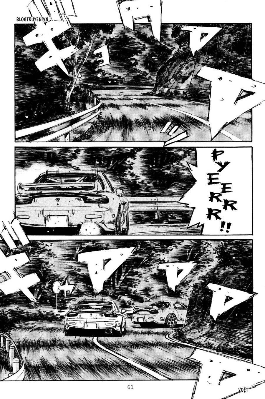Initial D Chapter 276 - Trang 2