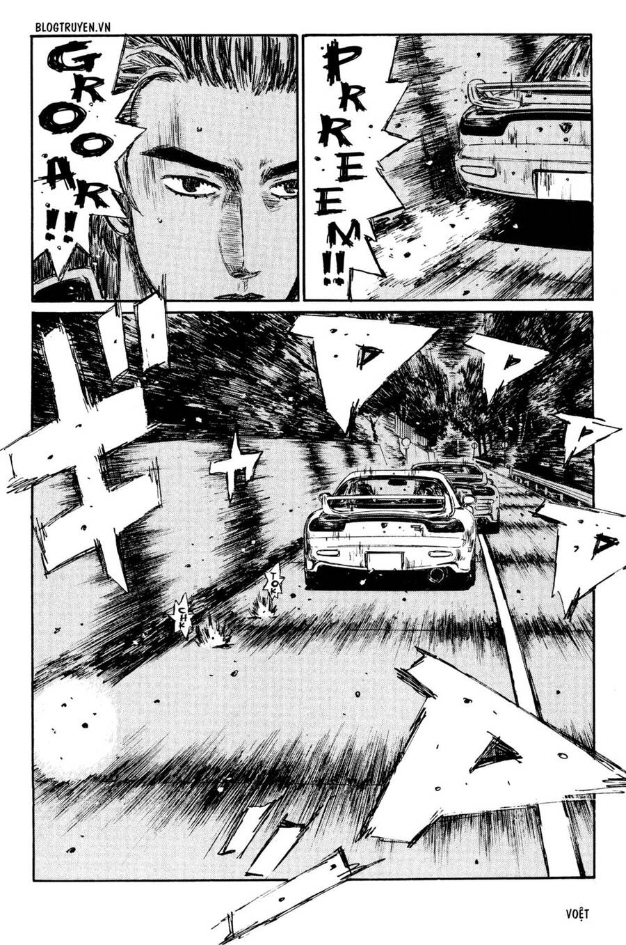 Initial D Chapter 277 - Trang 2