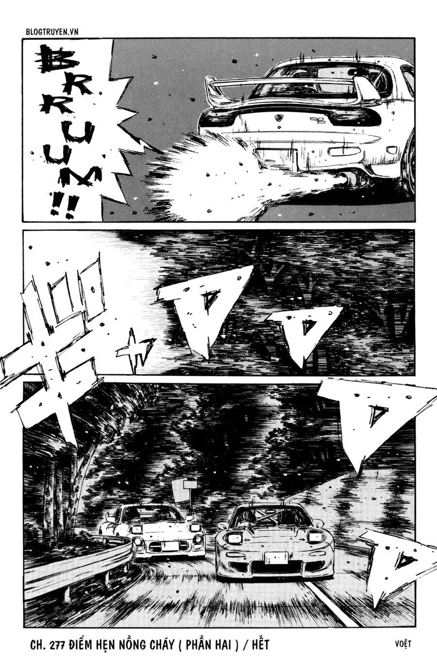 Initial D Chapter 277 - Trang 2