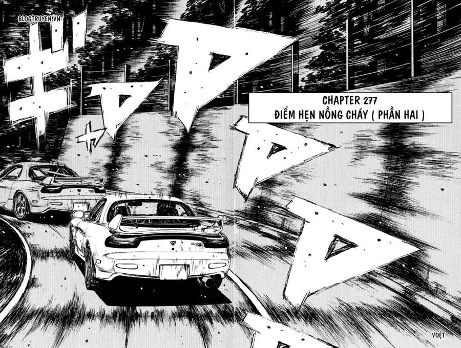 Initial D Chapter 277 - Trang 2