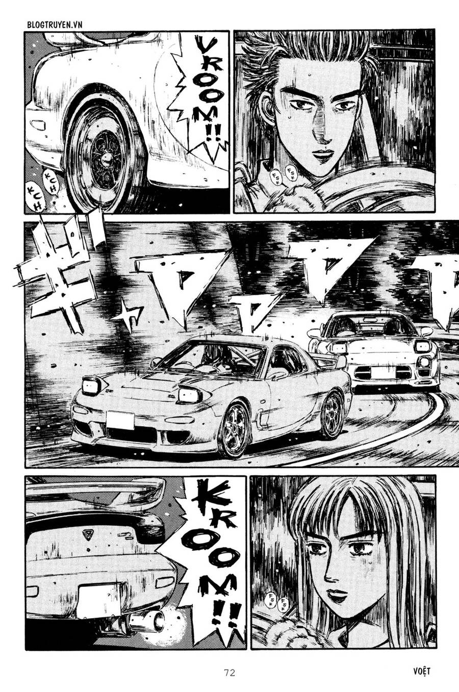 Initial D Chapter 277 - Trang 2