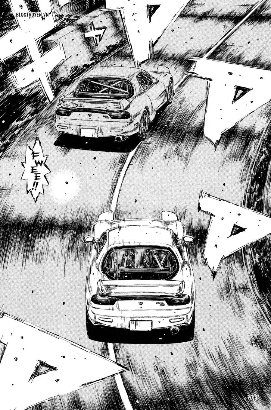 Initial D Chapter 277 - Trang 2