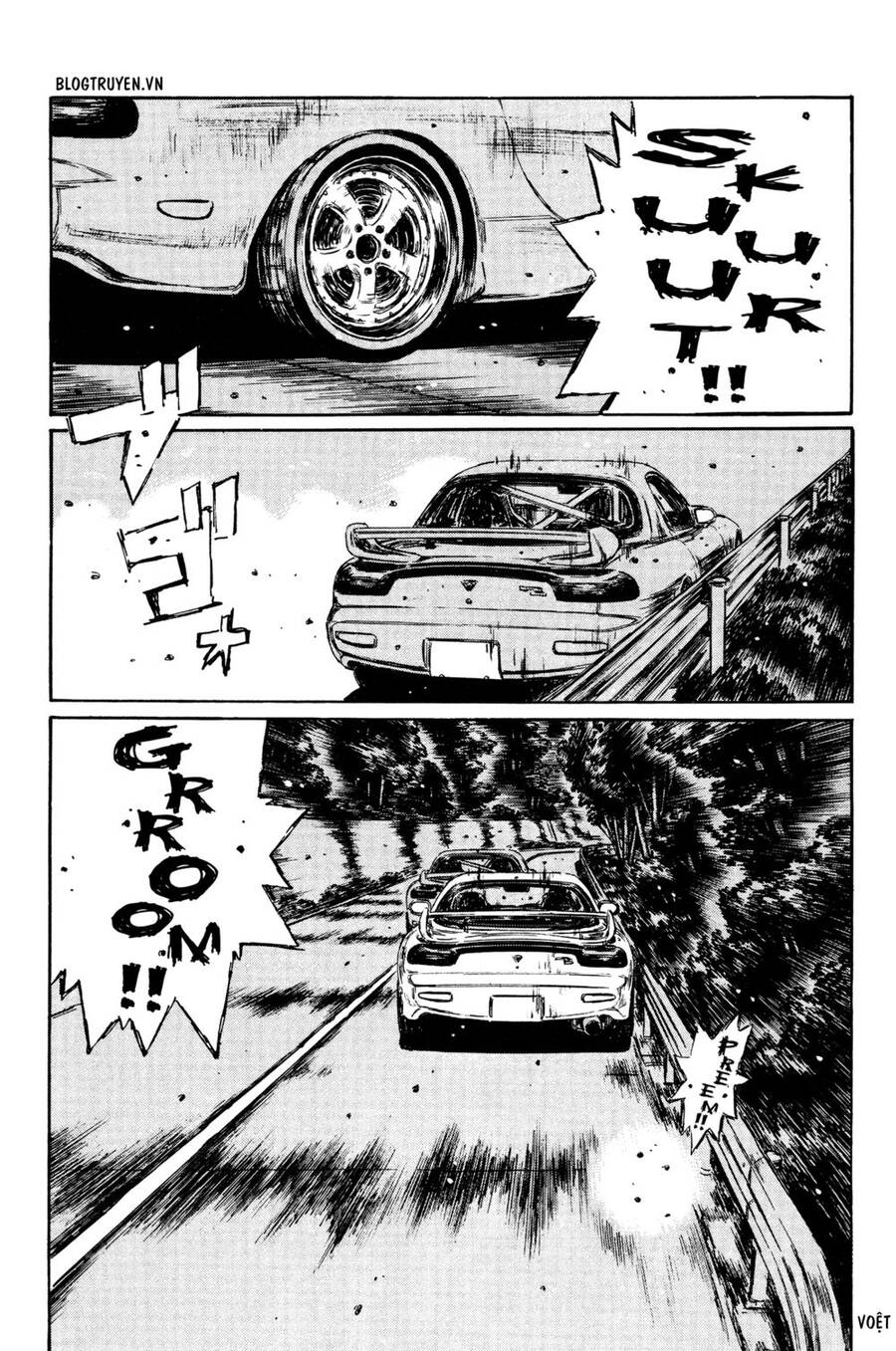 Initial D Chapter 278 - Trang 2