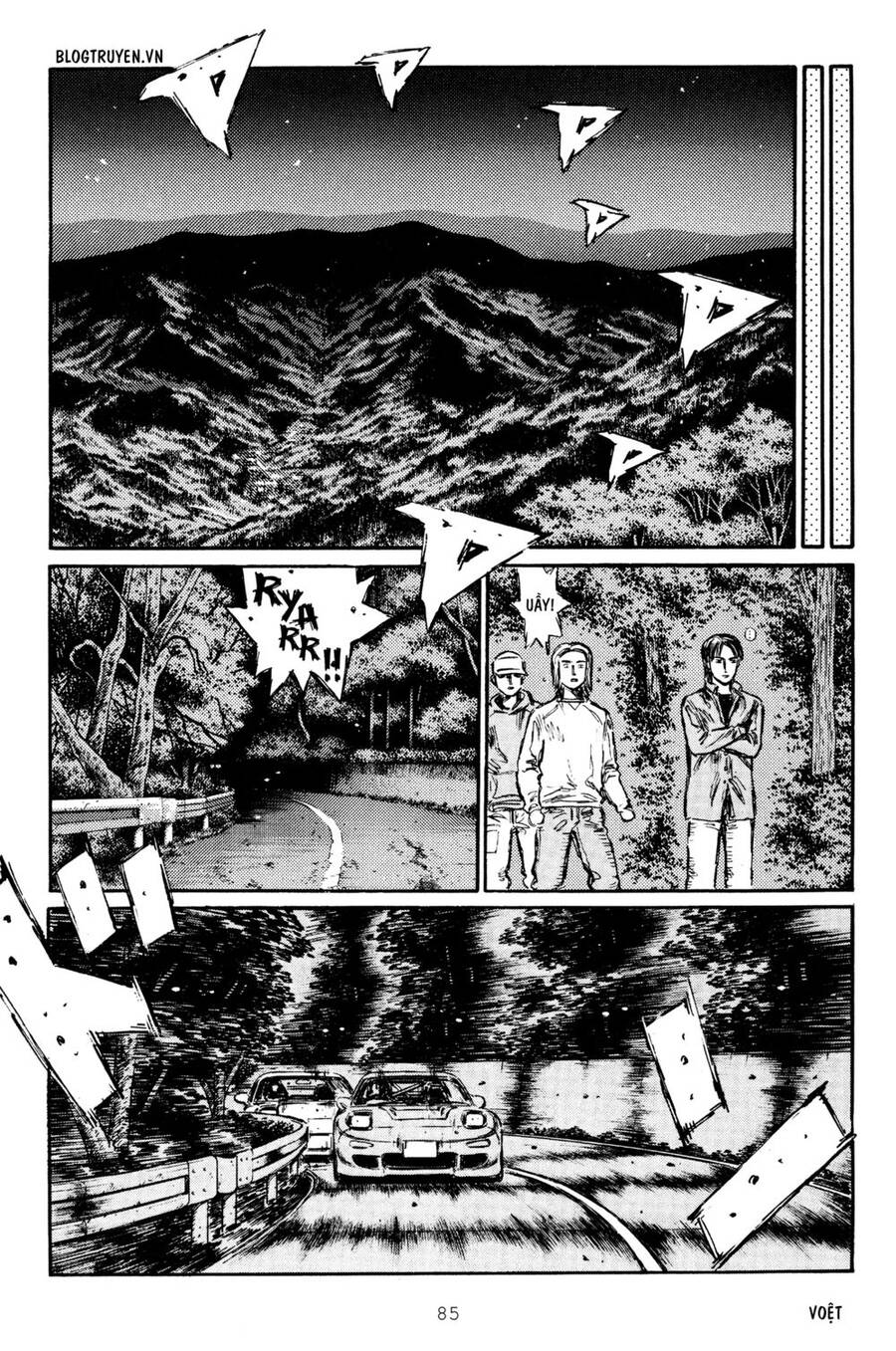 Initial D Chapter 278 - Trang 2