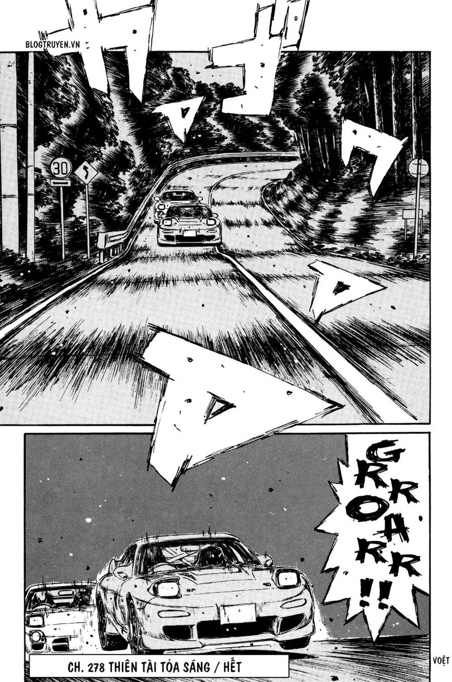 Initial D Chapter 278 - Trang 2