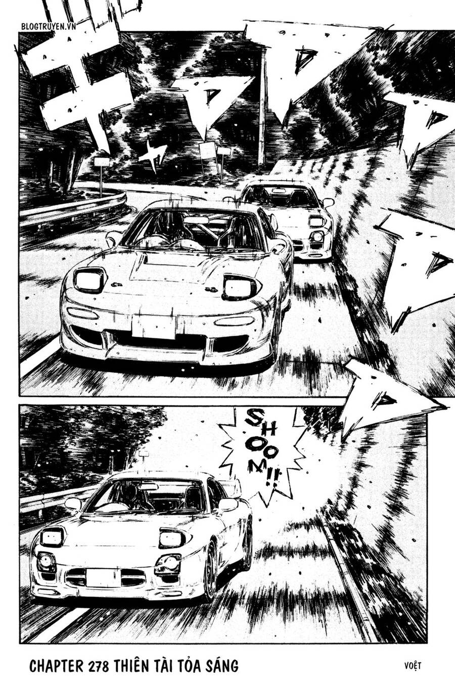 Initial D Chapter 278 - Trang 2