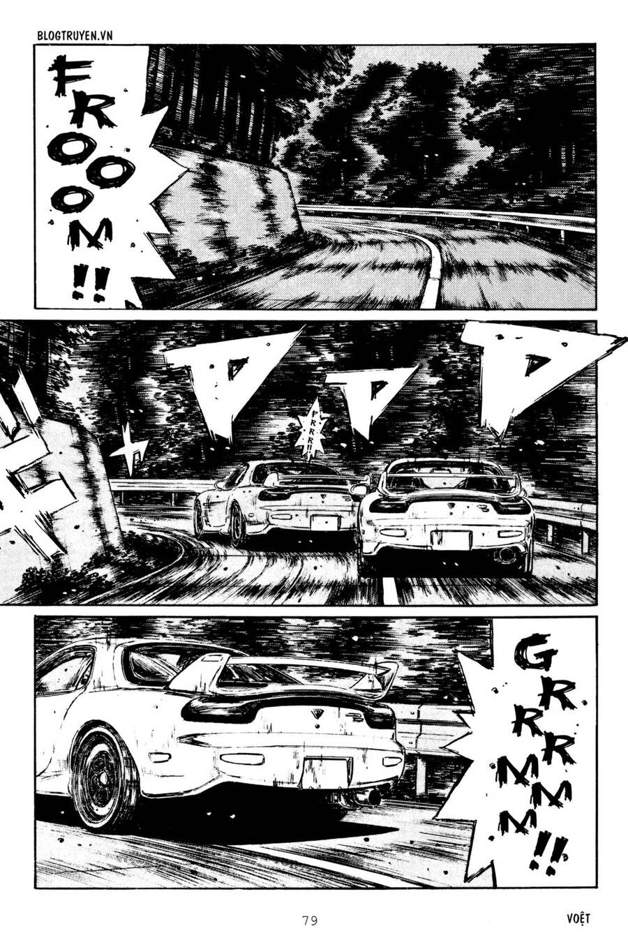 Initial D Chapter 278 - Trang 2