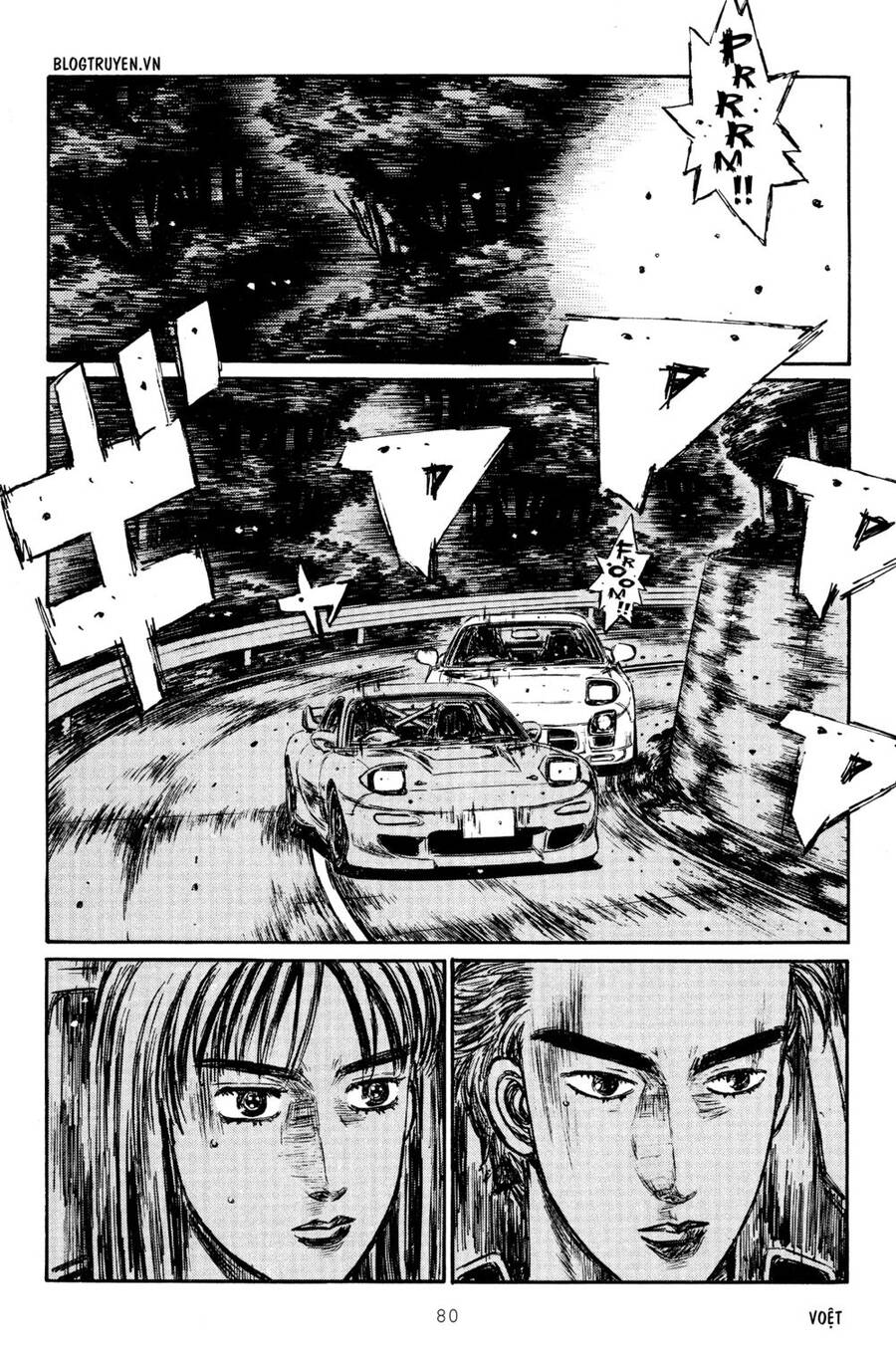 Initial D Chapter 278 - Trang 2