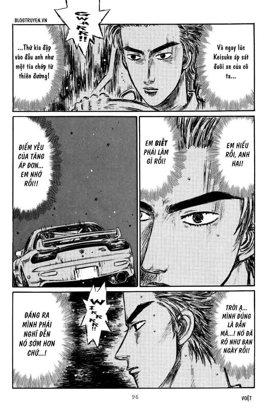 Initial D Chapter 279 - Trang 2