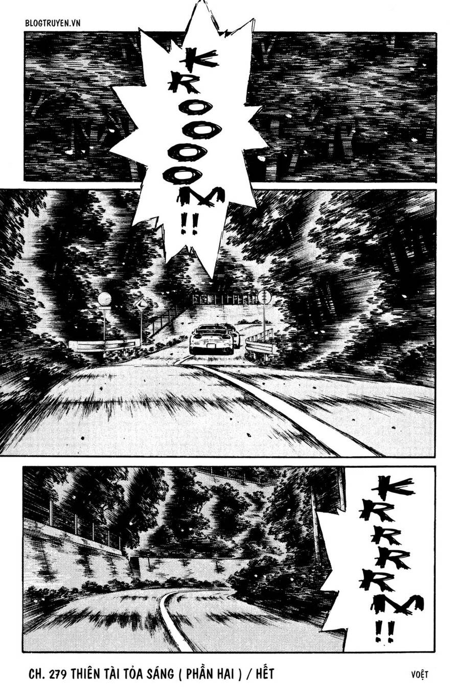 Initial D Chapter 279 - Trang 2