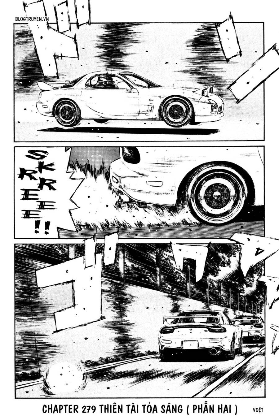 Initial D Chapter 279 - Trang 2