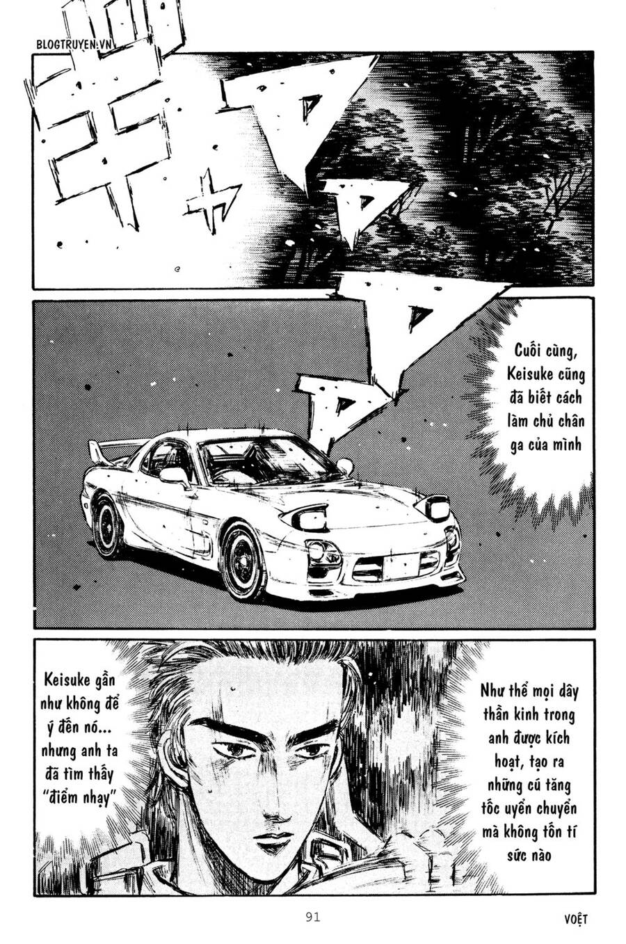 Initial D Chapter 279 - Trang 2