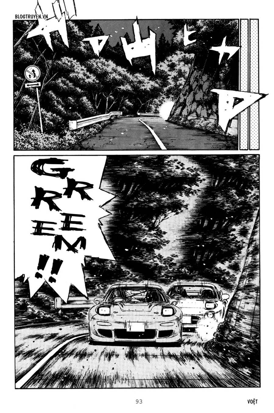 Initial D Chapter 279 - Trang 2