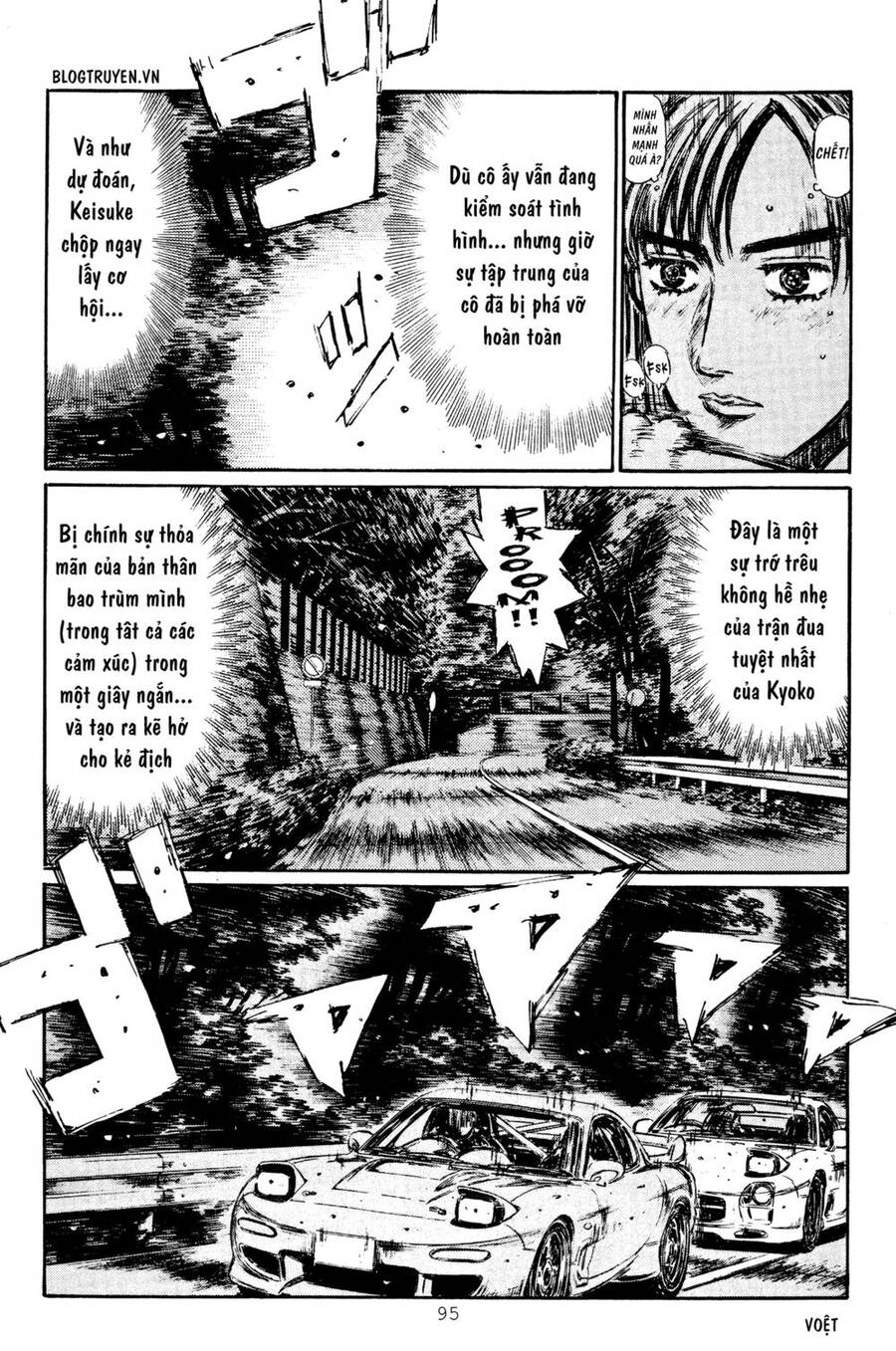 Initial D Chapter 279 - Trang 2