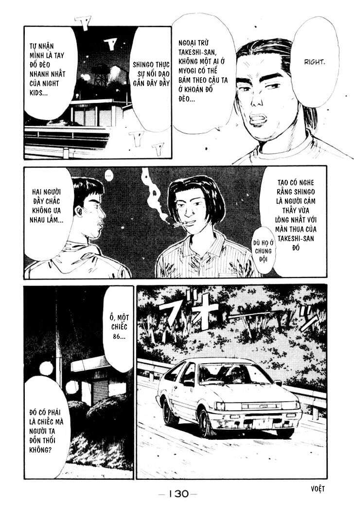 Initial D Chapter 28 - Trang 2