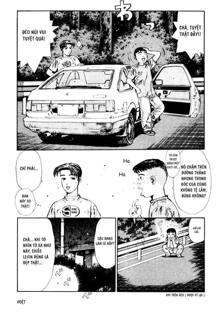 Initial D Chapter 28 - Trang 2