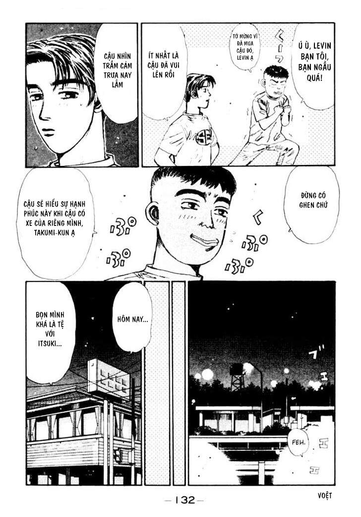 Initial D Chapter 28 - Trang 2