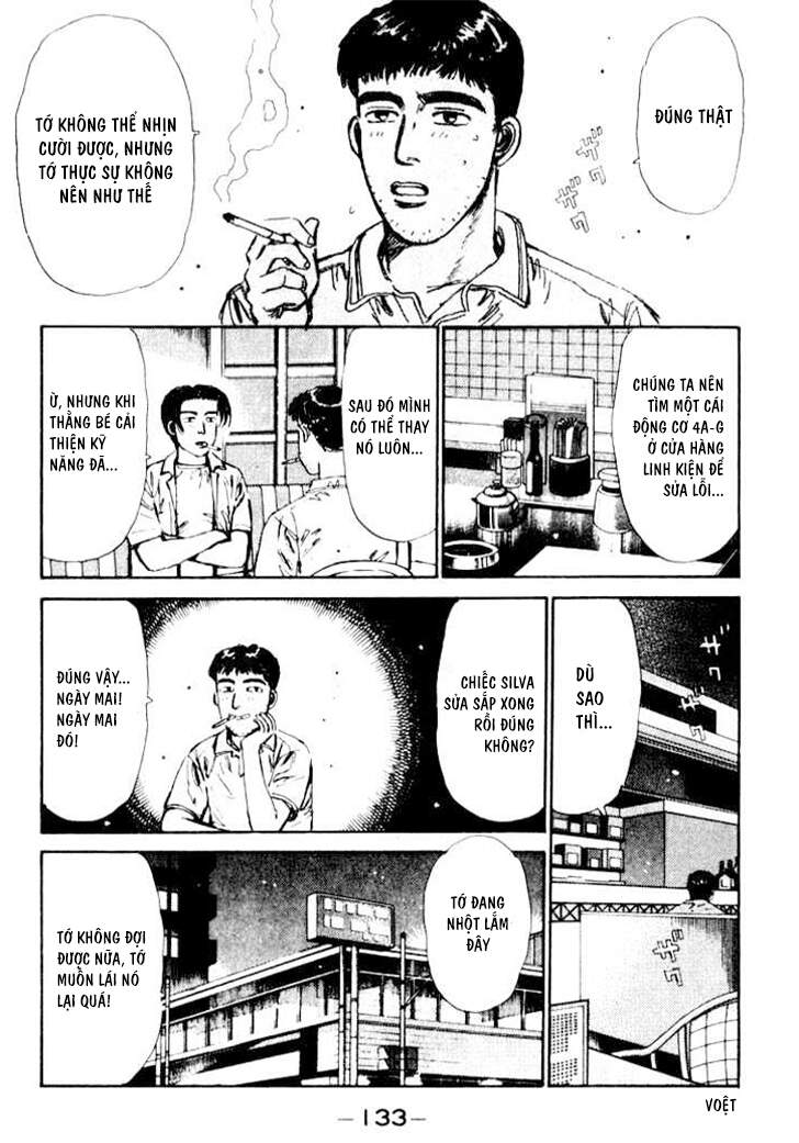 Initial D Chapter 28 - Trang 2
