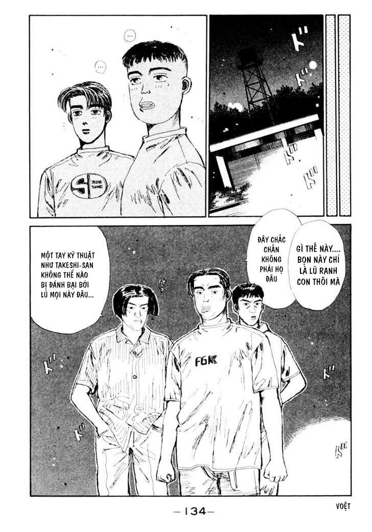Initial D Chapter 28 - Trang 2