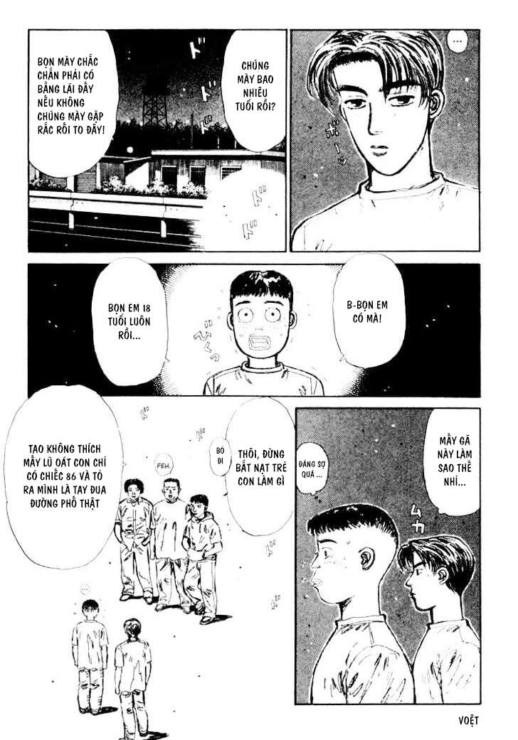 Initial D Chapter 28 - Trang 2