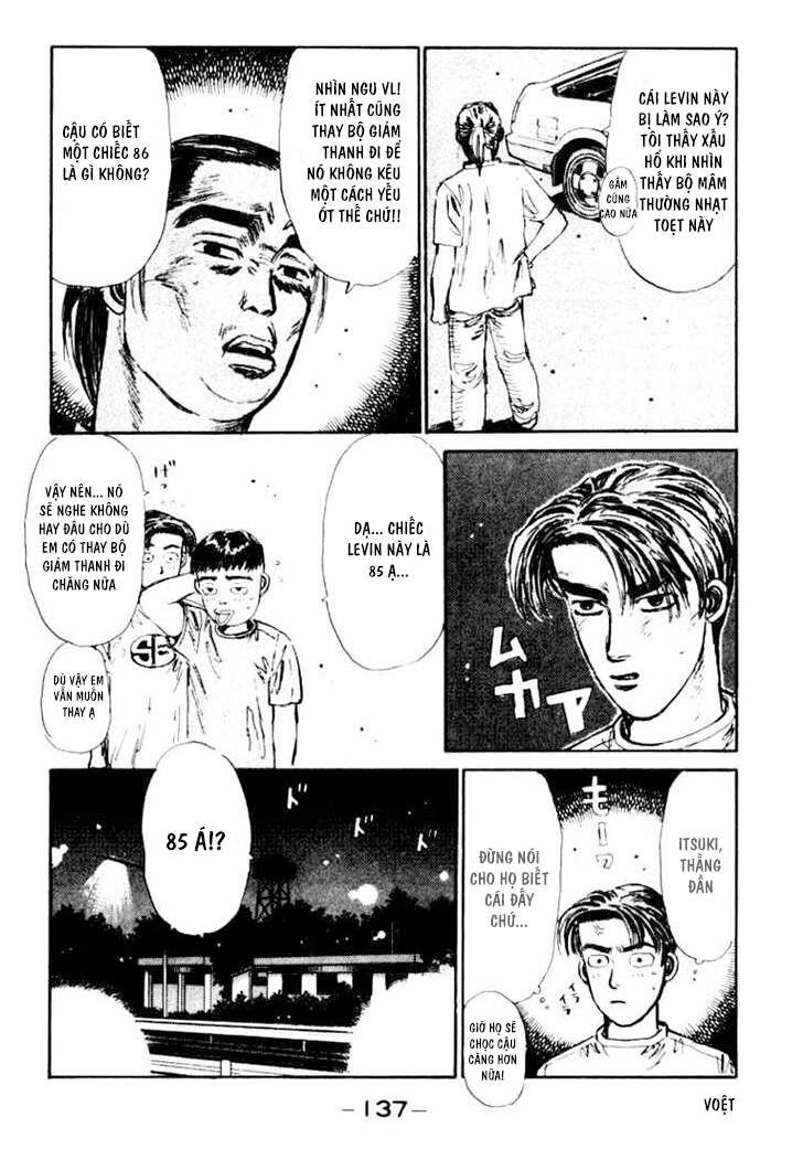 Initial D Chapter 28 - Trang 2