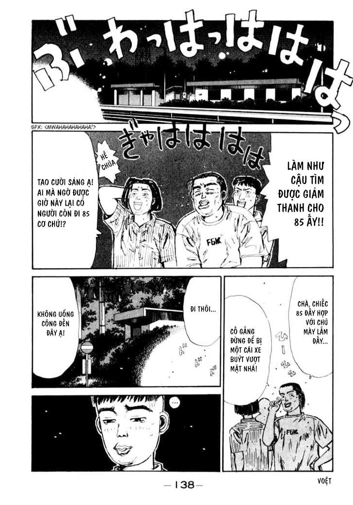 Initial D Chapter 28 - Trang 2