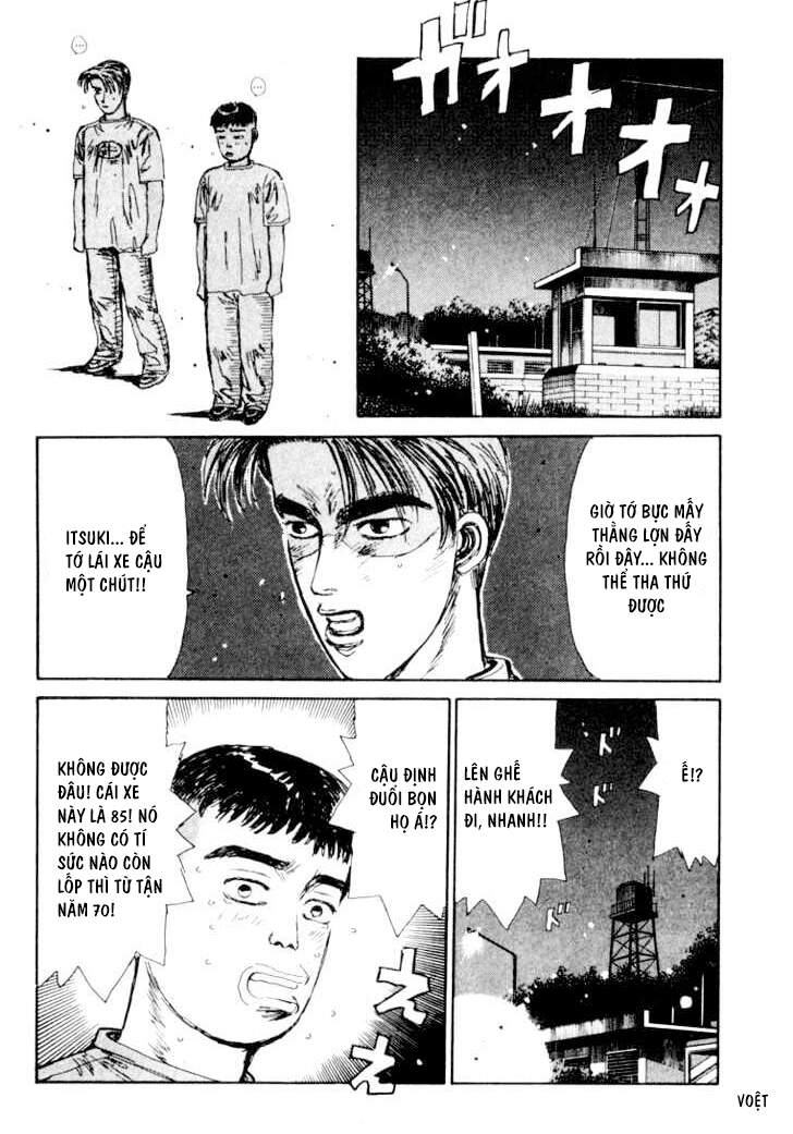 Initial D Chapter 28 - Trang 2